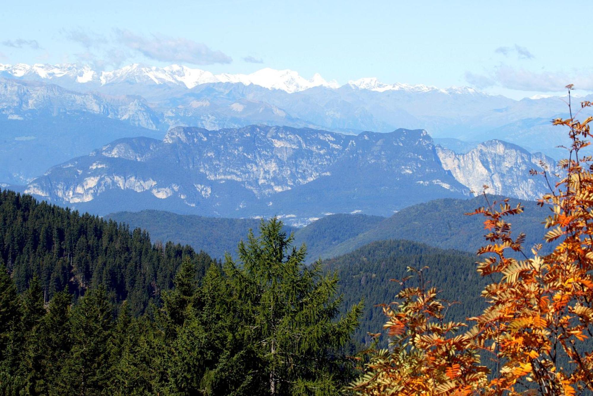 Penzion Maso La Vecchia Quercia Baselga di Pinè Exteriér fotografie